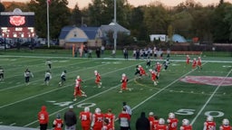 JV game (freshman year)