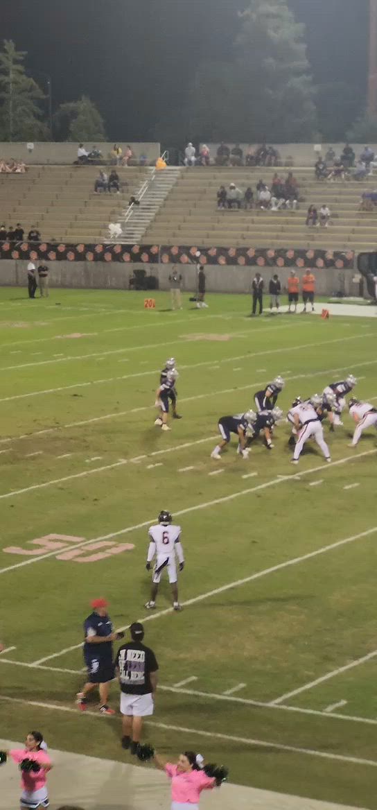 51 yard touchdown vs. Central