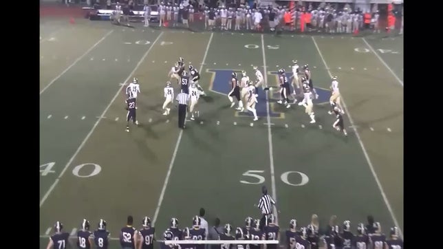 45 Yard run against Sun Valley