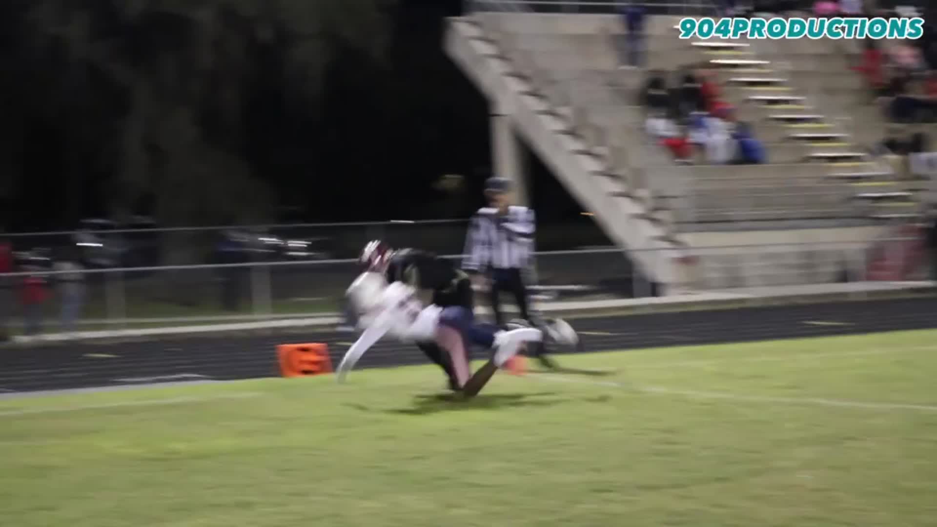 Crazy one hand grab/Adron Walker