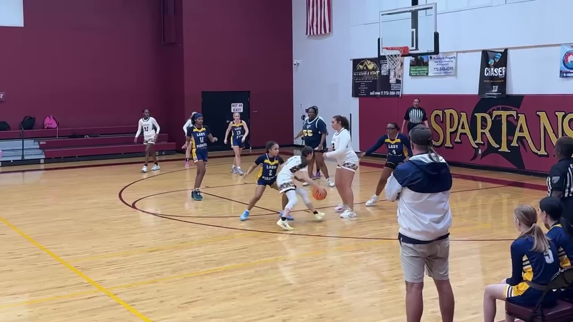 #3 Khloe Rodgers c/o 2029 vs Tradition Prep