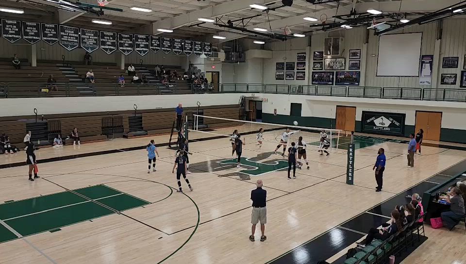 LLCA Lions vs Tanner Rattlers JV Girls Volleyball