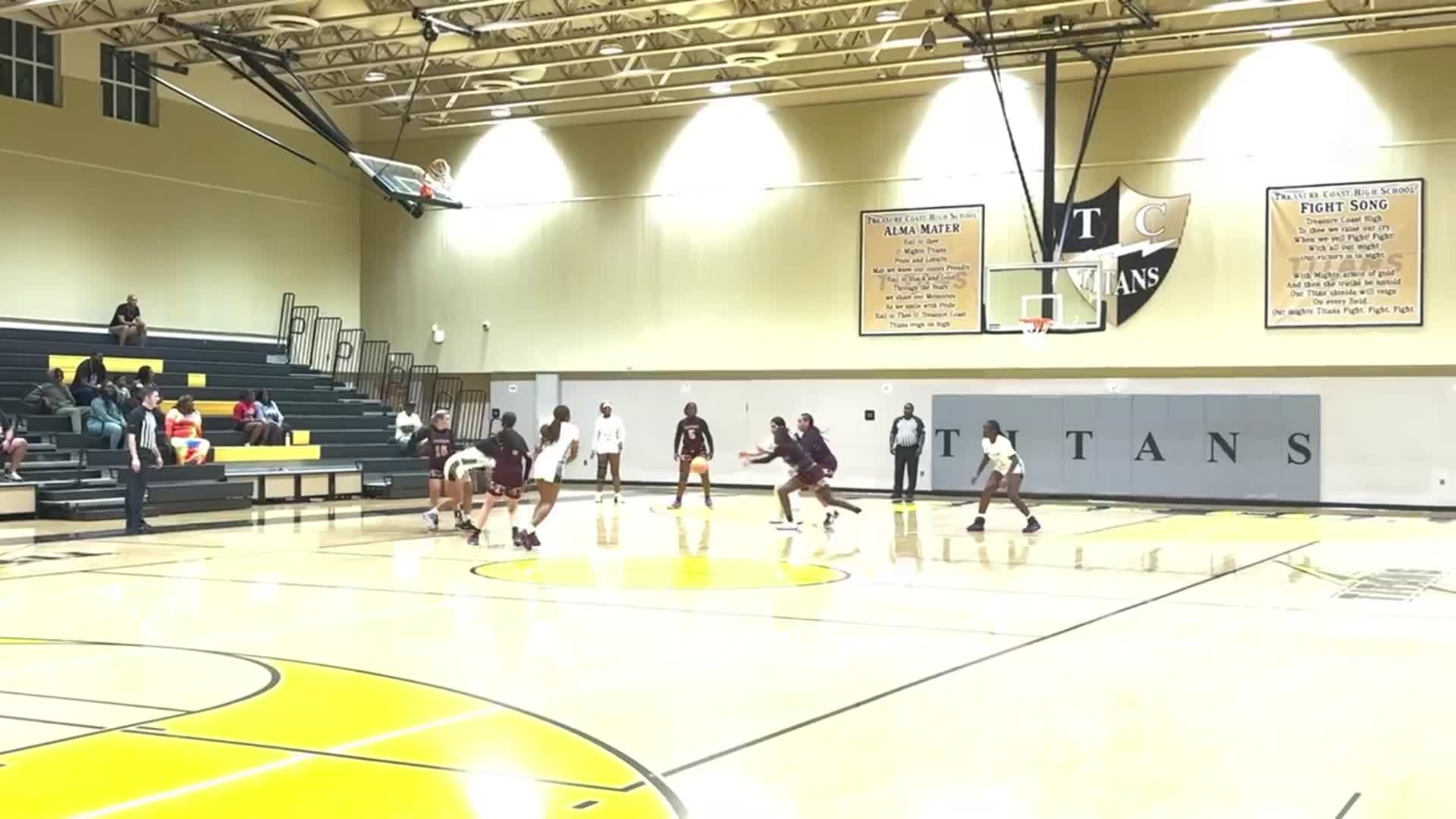 #3 Khloe Rodgers c/o 2029 vs TC Titans