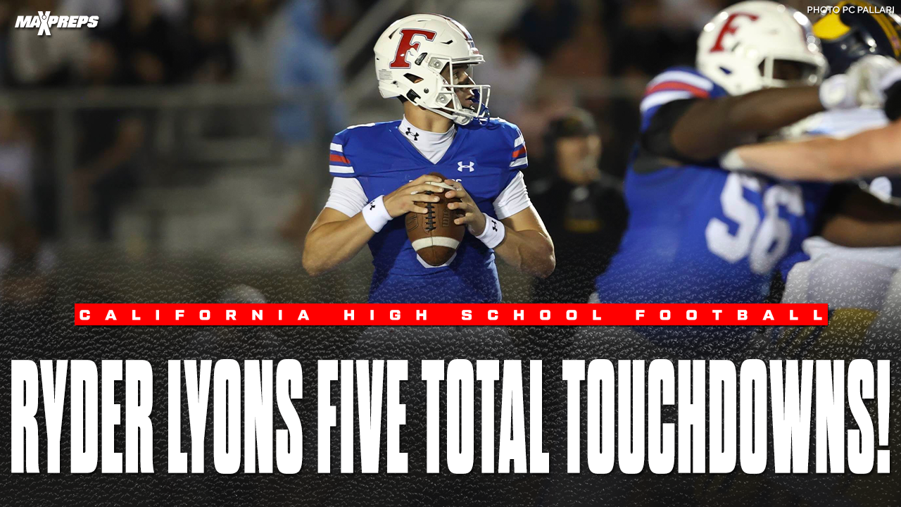 Ryder Lyons and Folsom rolls past Monterey Trail behind dominant offensive showing