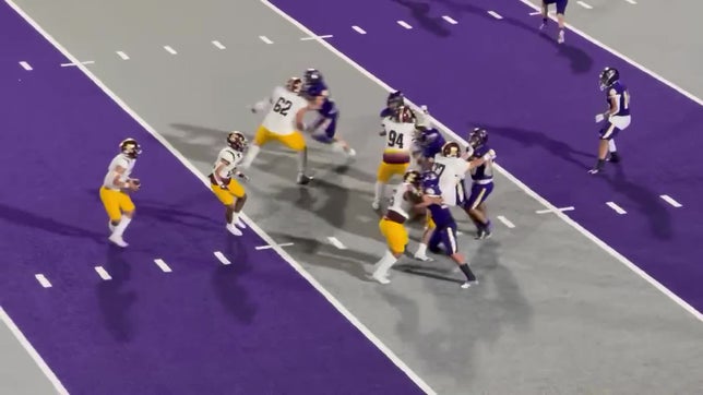 3rd sack