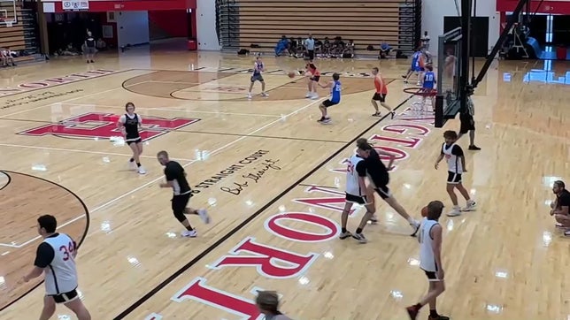 Summer ball at Huntington North
