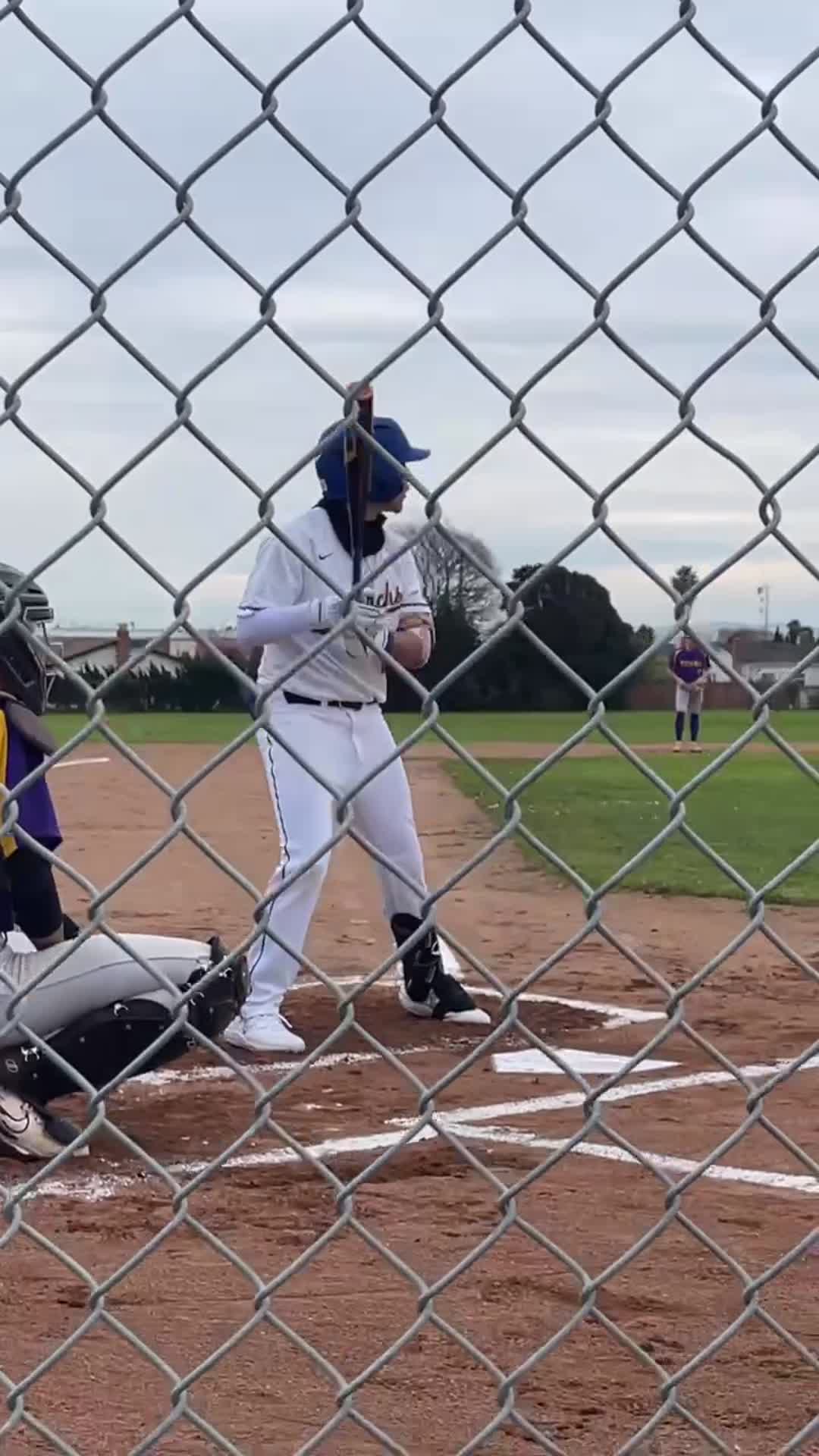 1st ab of the season. Lead off single to left