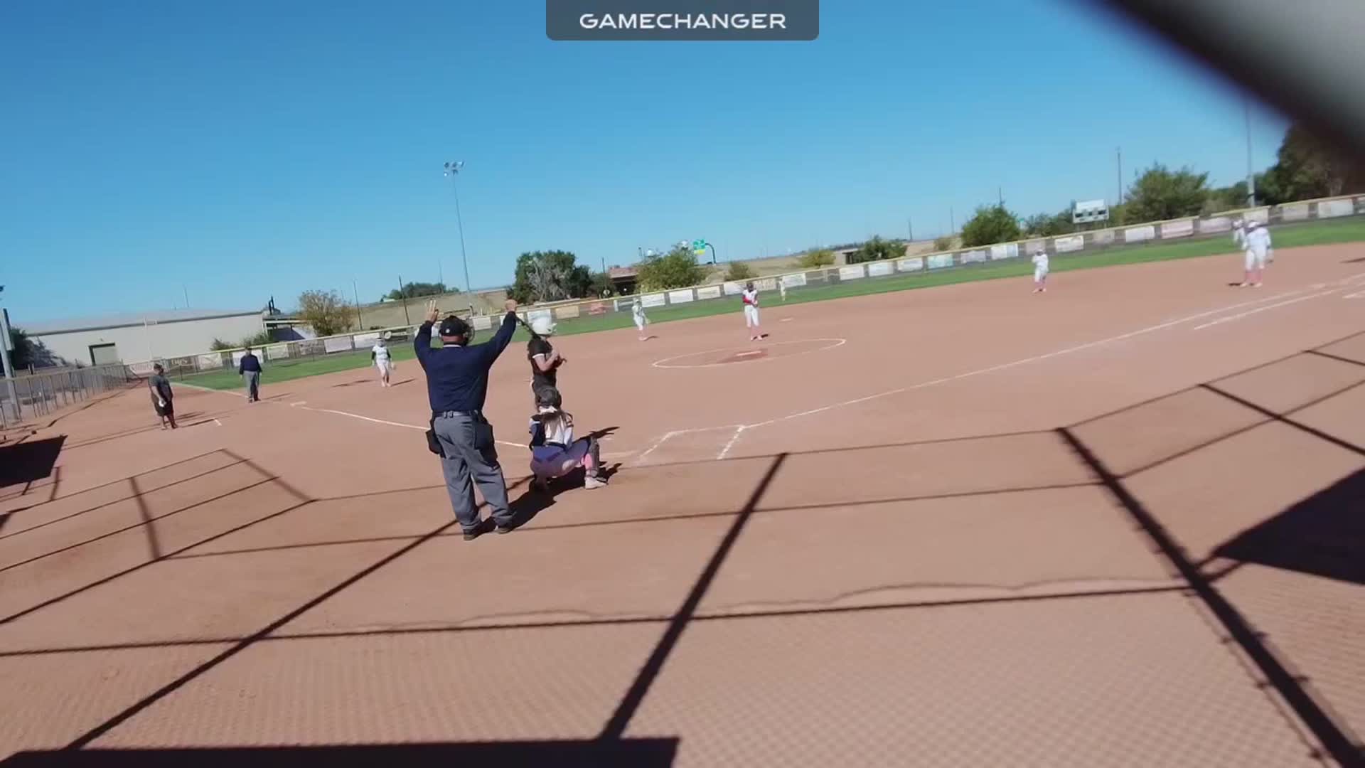 Top of fifth home run