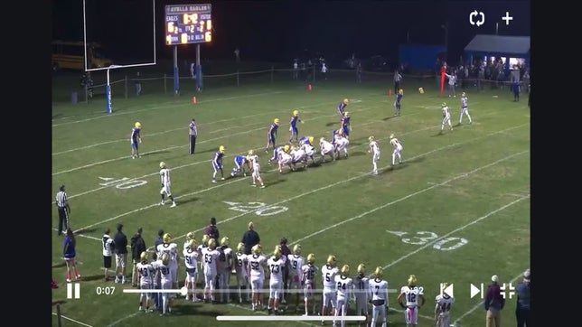 my first defense points in highschool