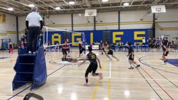 3/14/2024 JV Boys Volleyball - Season Home Opener : Ann Sobrato @ Oak Grove (Oak Grove wins 2-1)