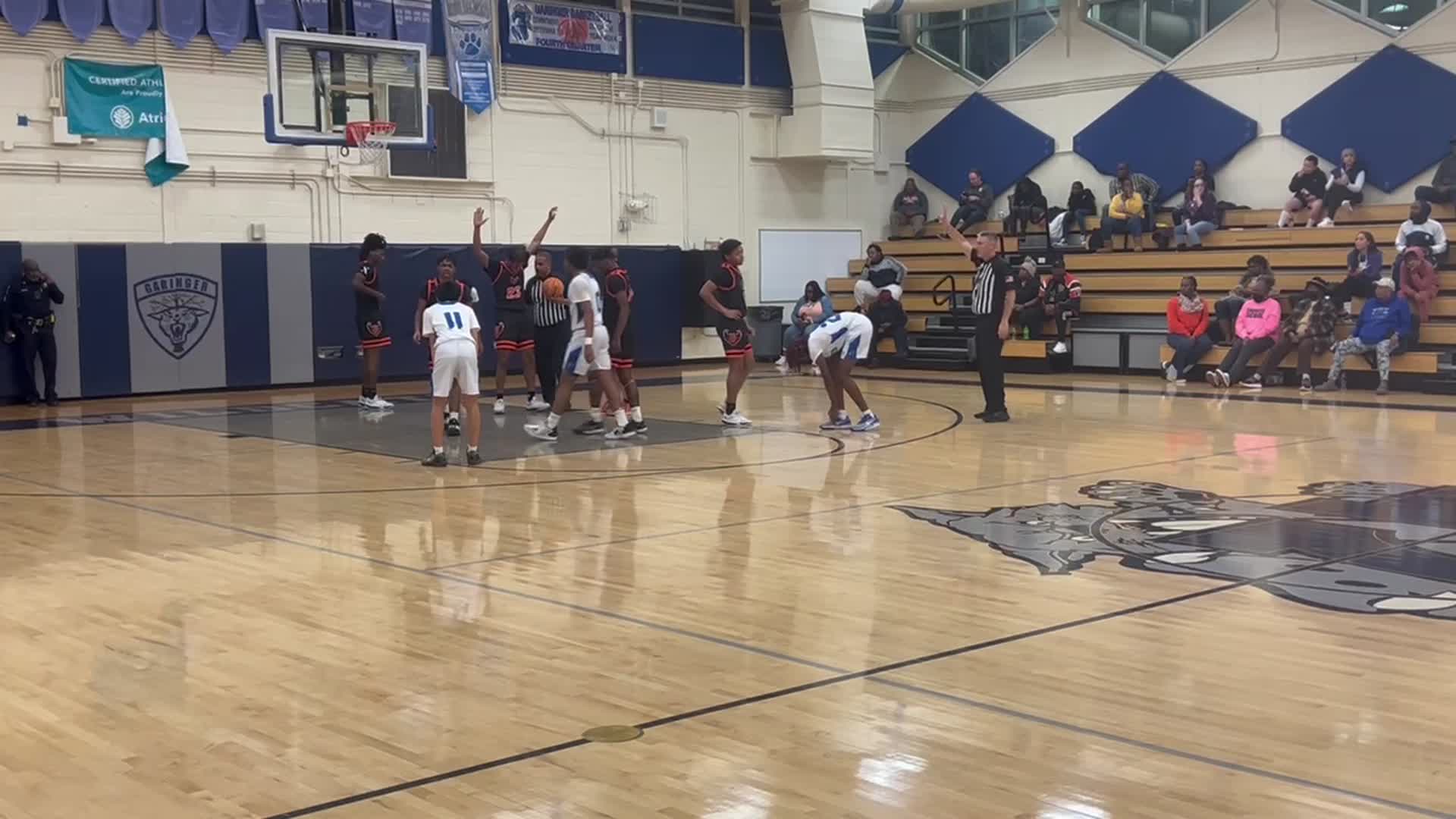 Garinger varsity clips