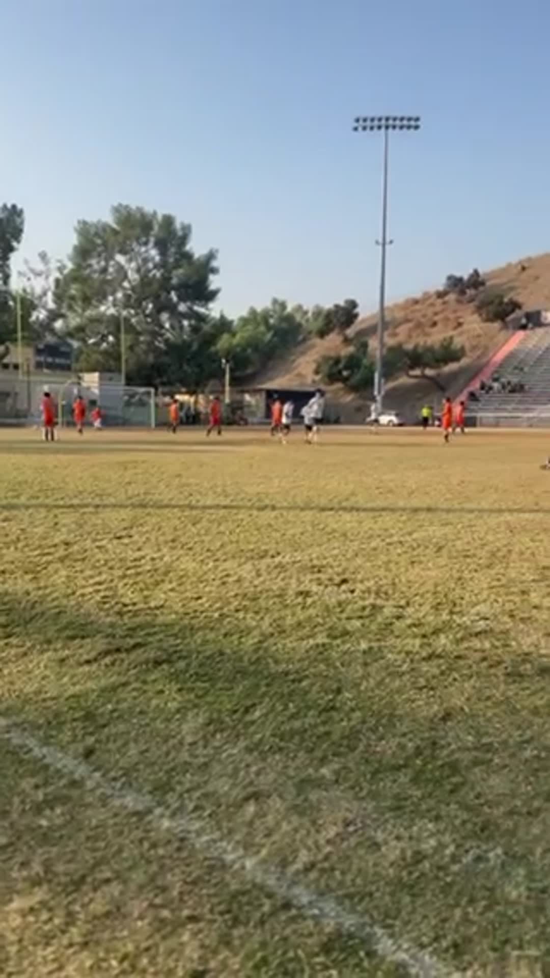 Shot Outside of the box shot