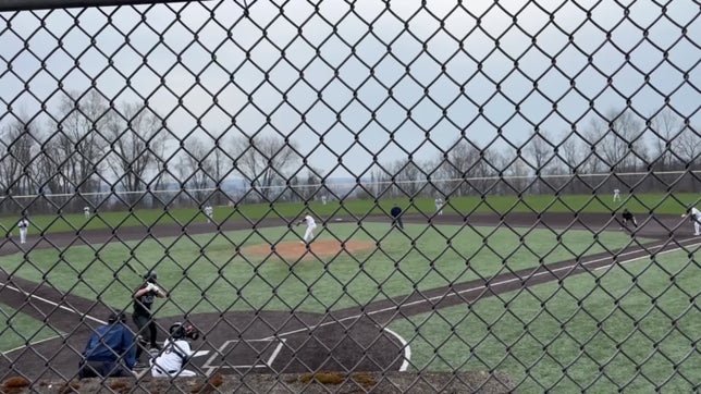 Stand up double with an RBI