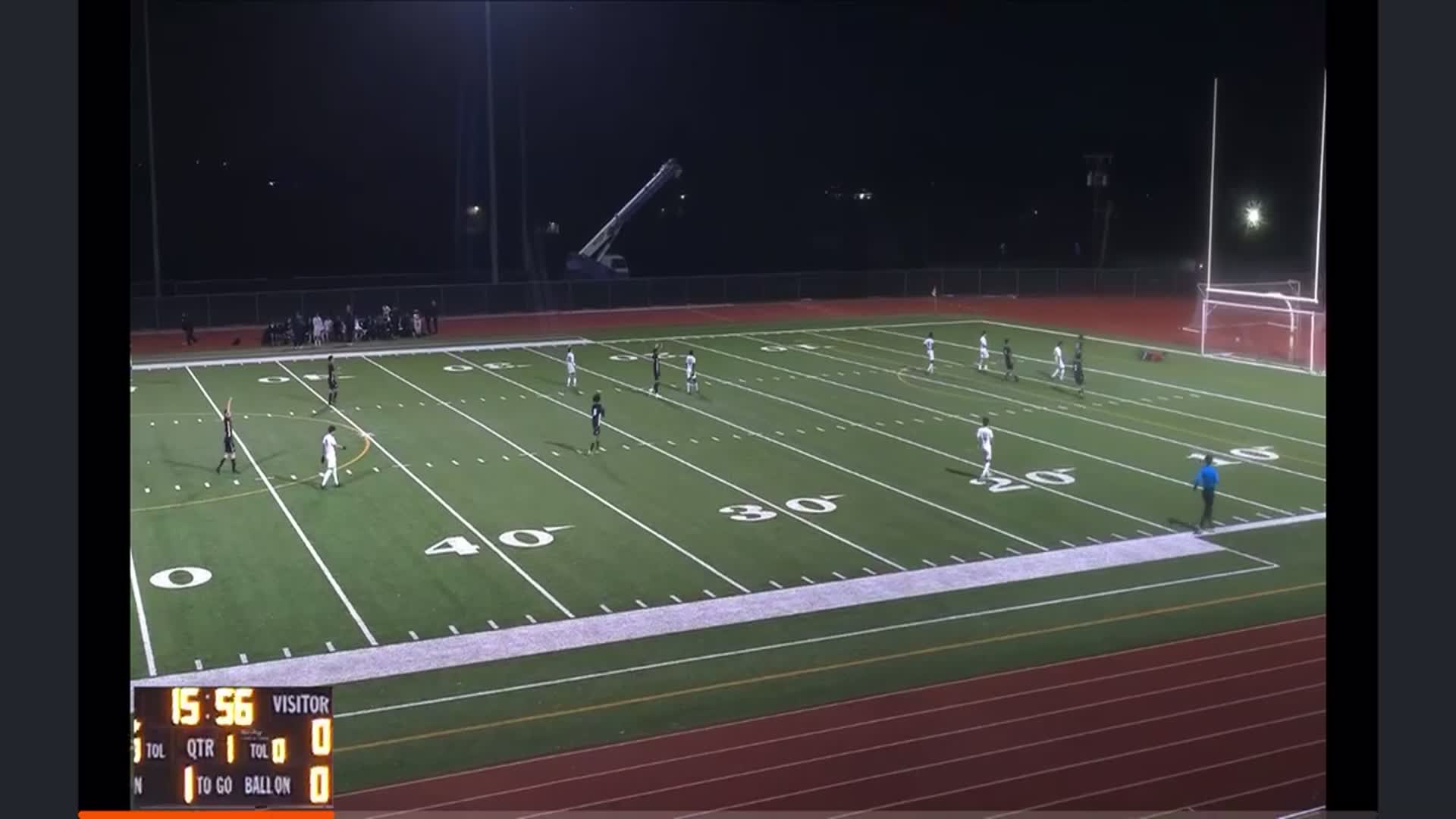 Goal Ronhy Luvengoka