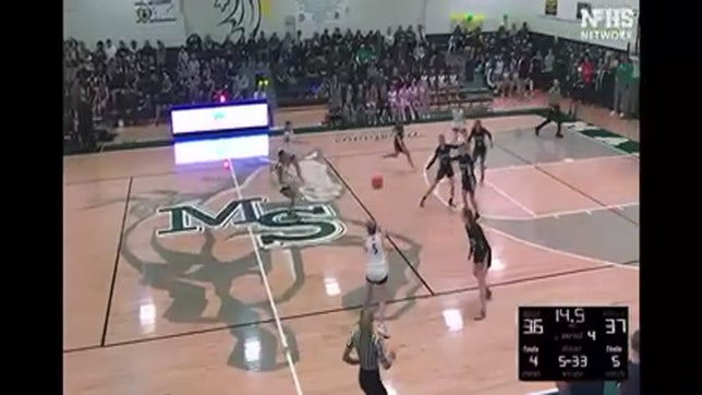 Winning point with 15sec left on the clock!!