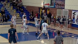 JAKE WYATT - Dunks vs. Taylorsville