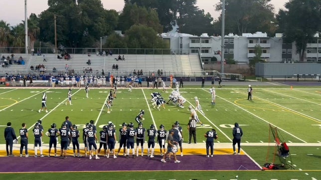 Xavier Hamilton kickoff return for touchdown vs Los Altos HS
