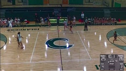 Gabby with the game winner