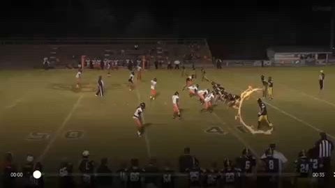 1st catch 43 yrds.. 2nd catch 66 yrd TD