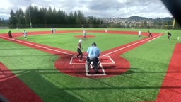 Freshman Annabella Murphy 3-Run Home Run