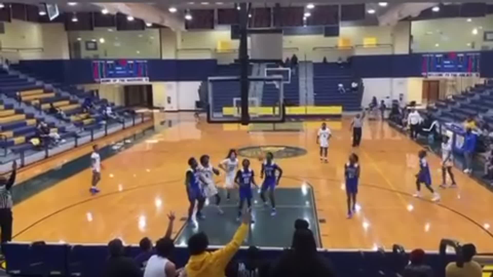 Hayden Collins Three Pointer