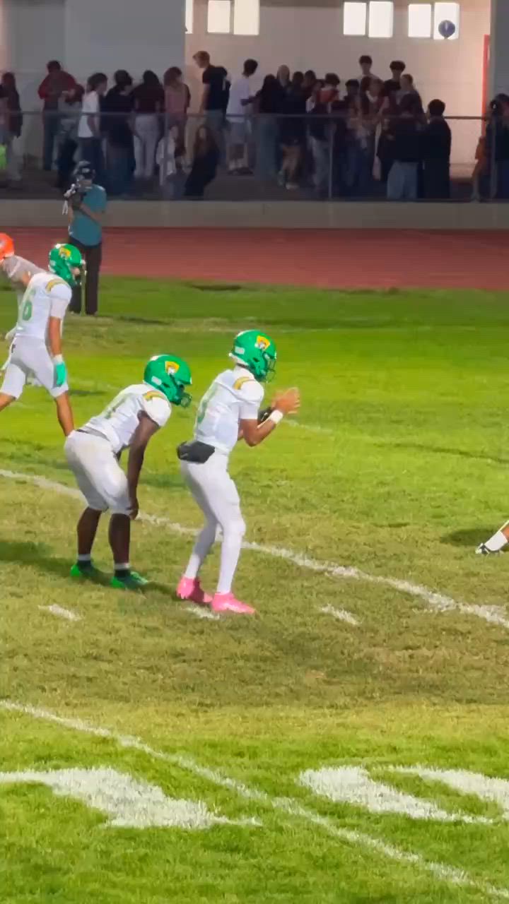 CJ Barker gets revenge on Atascadero High School