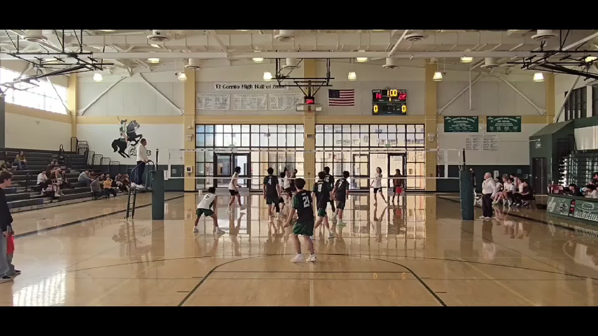 Vanden vs El Cerrito High