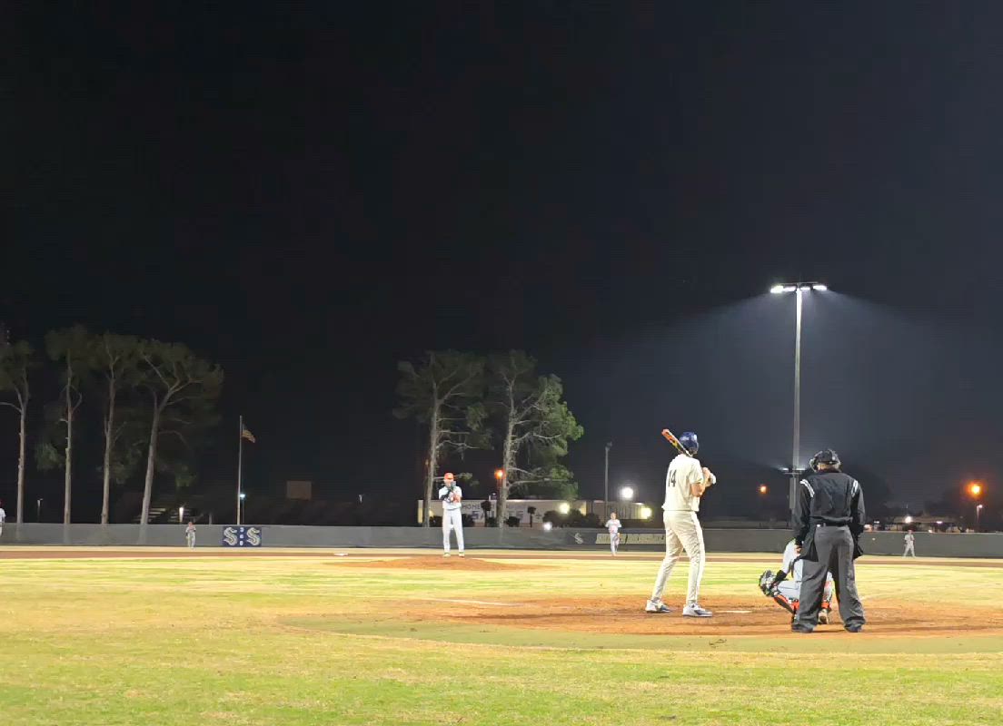 2nd Home run of game for Bane Barker