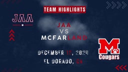 John Adams Academy (edh) vs McFarland (12/12/2024)