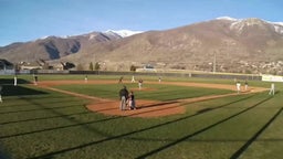 Jacob Smith - Caught runner stealing 3rd