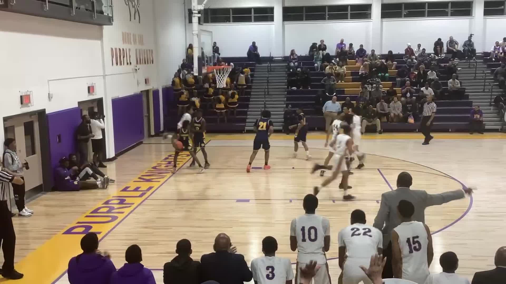 St Aug vs Higgins