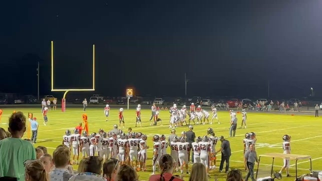 One of two field goals