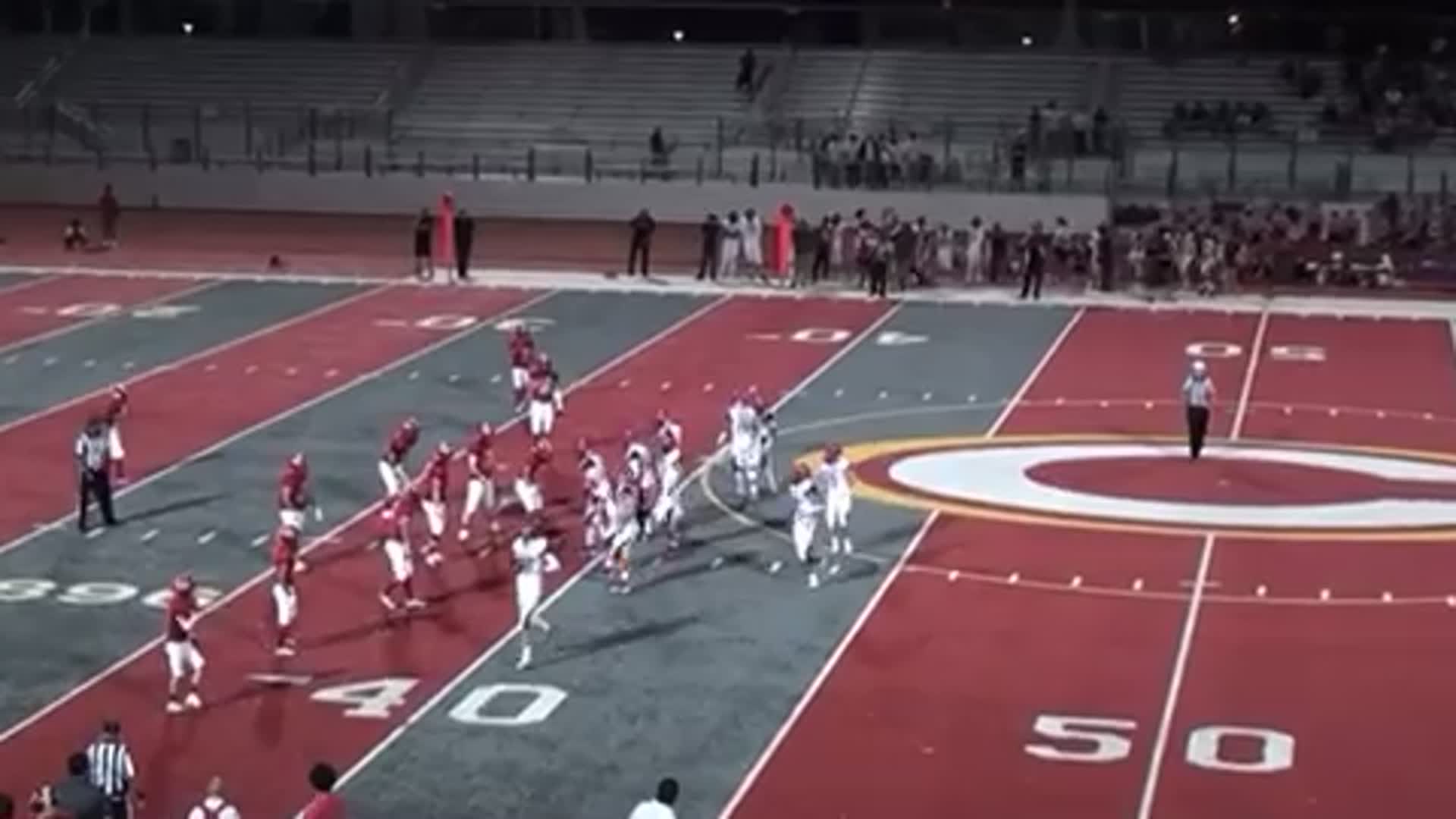 Jonah Bangert # 20 TACKLE!!!