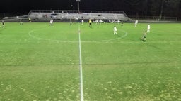 Great diagonal pass vs Seaforth
