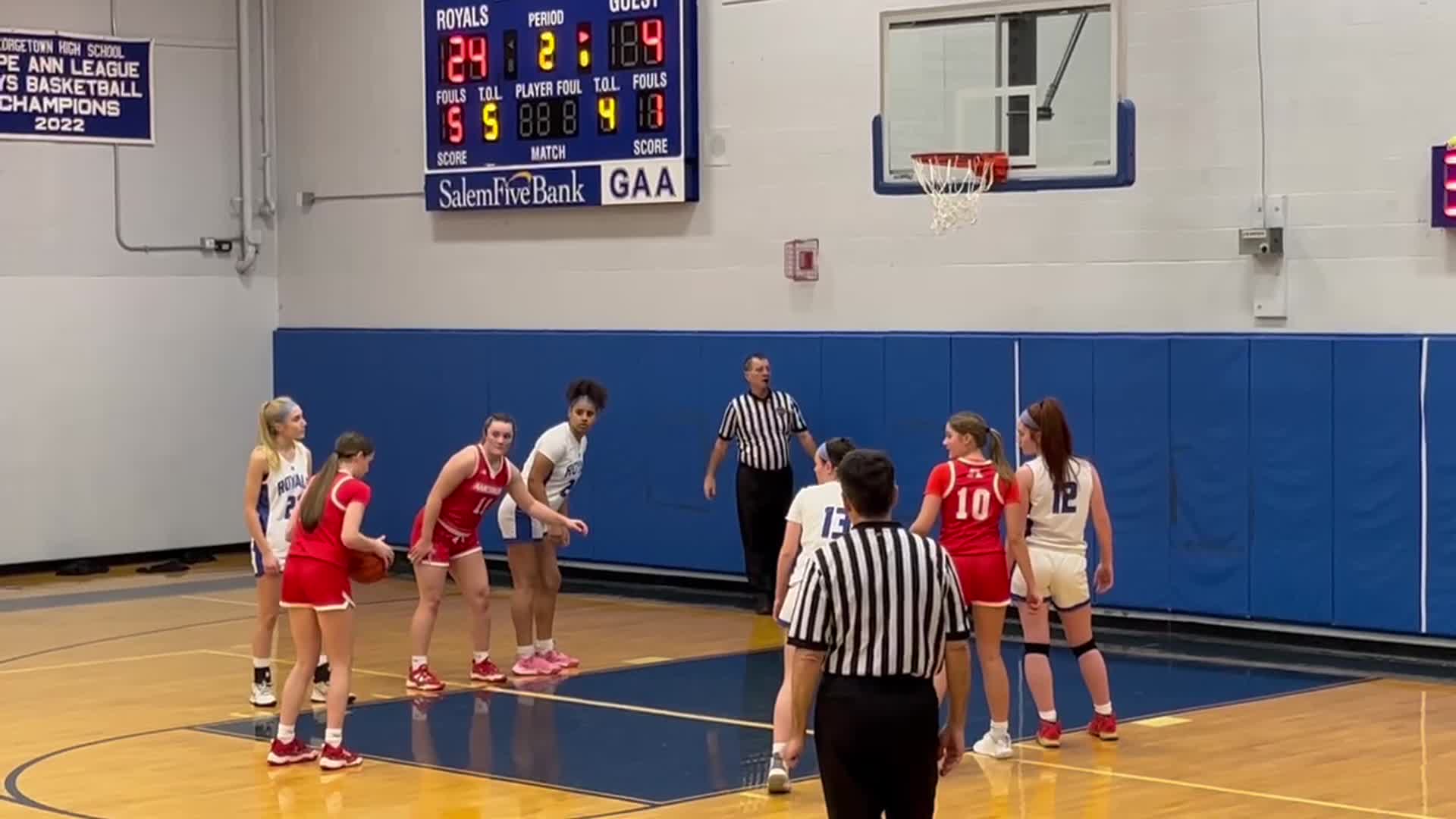 Amesbury vs Georgetown