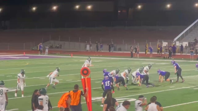 A nice 37 yards run