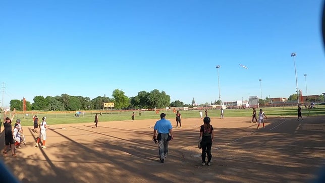 Walk off home run to left-center