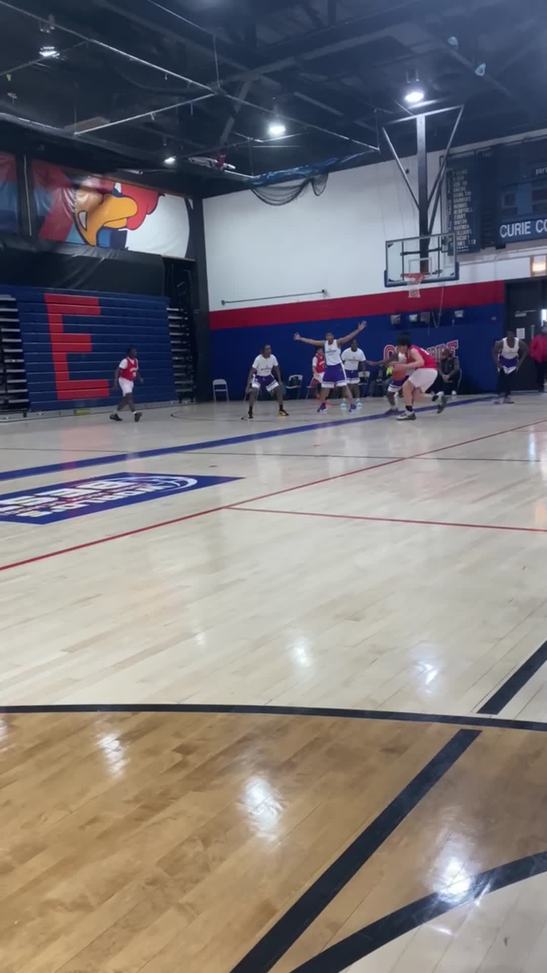 Great defense/ steal from Tamajae Banks