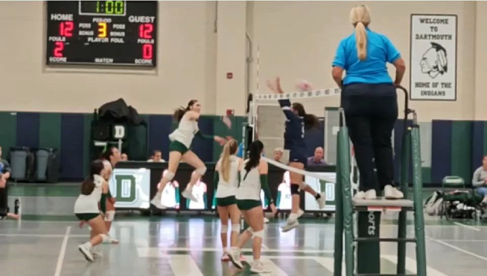 Chloe McKinnon #11 (7 Kills) vs Apponequet