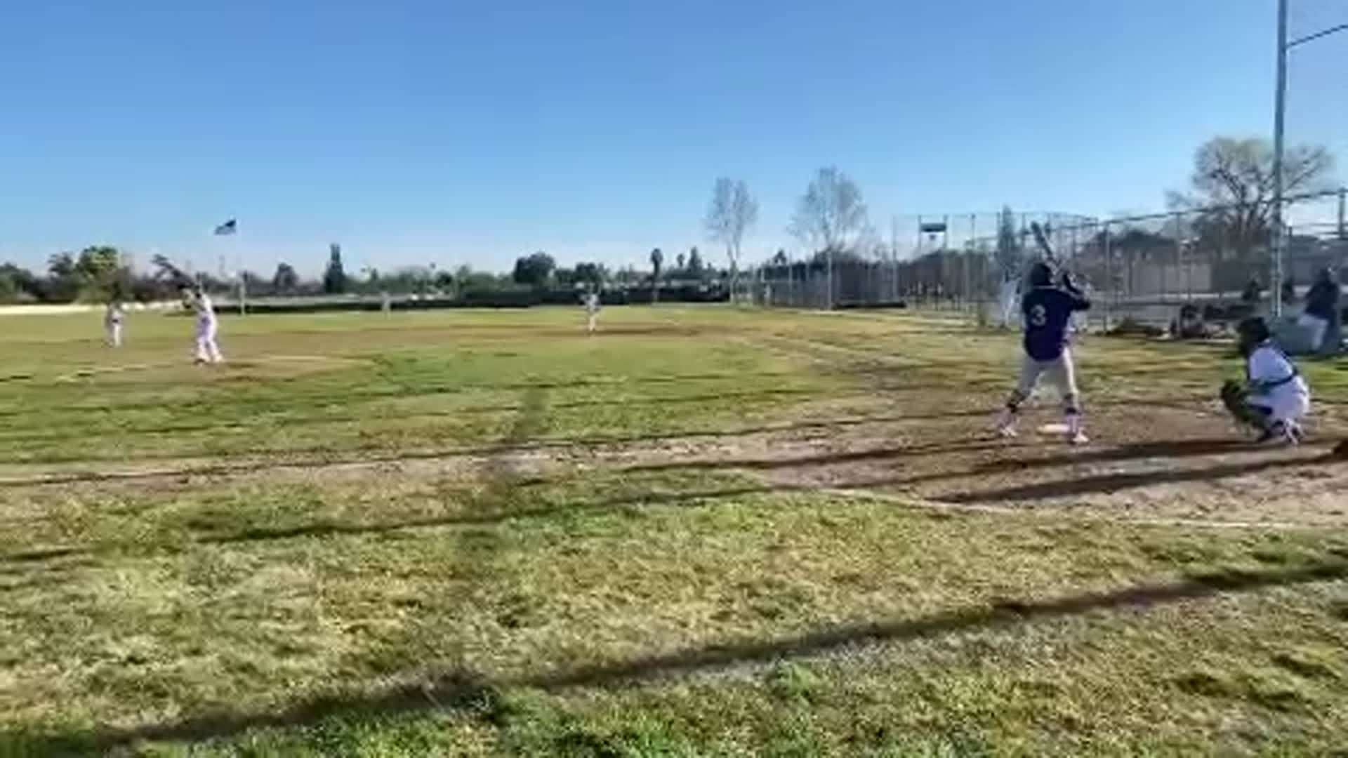 #3 Keyon Myers triple