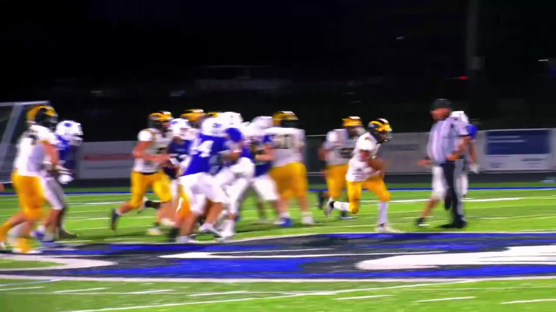 Clarksville 2027 QB Christian Lee (6" 150LBS) - 2 TD's vs Charlestown - 2023 WEEK 3