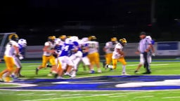 Clarksville 2027 QB Christian Lee (6" 150LBS) - 2 TD's vs Charlestown - 2023 WEEK 3