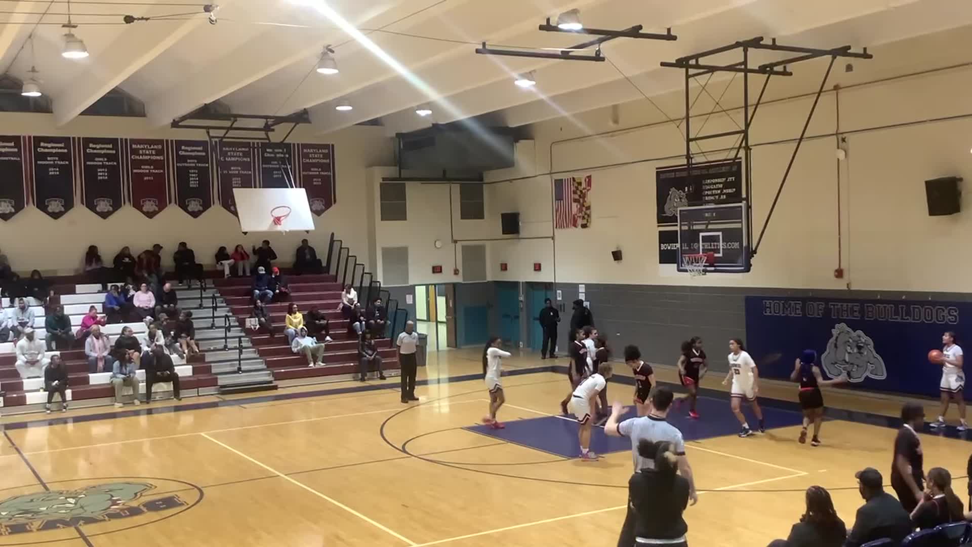 #23 Tiani Smith Bowie High