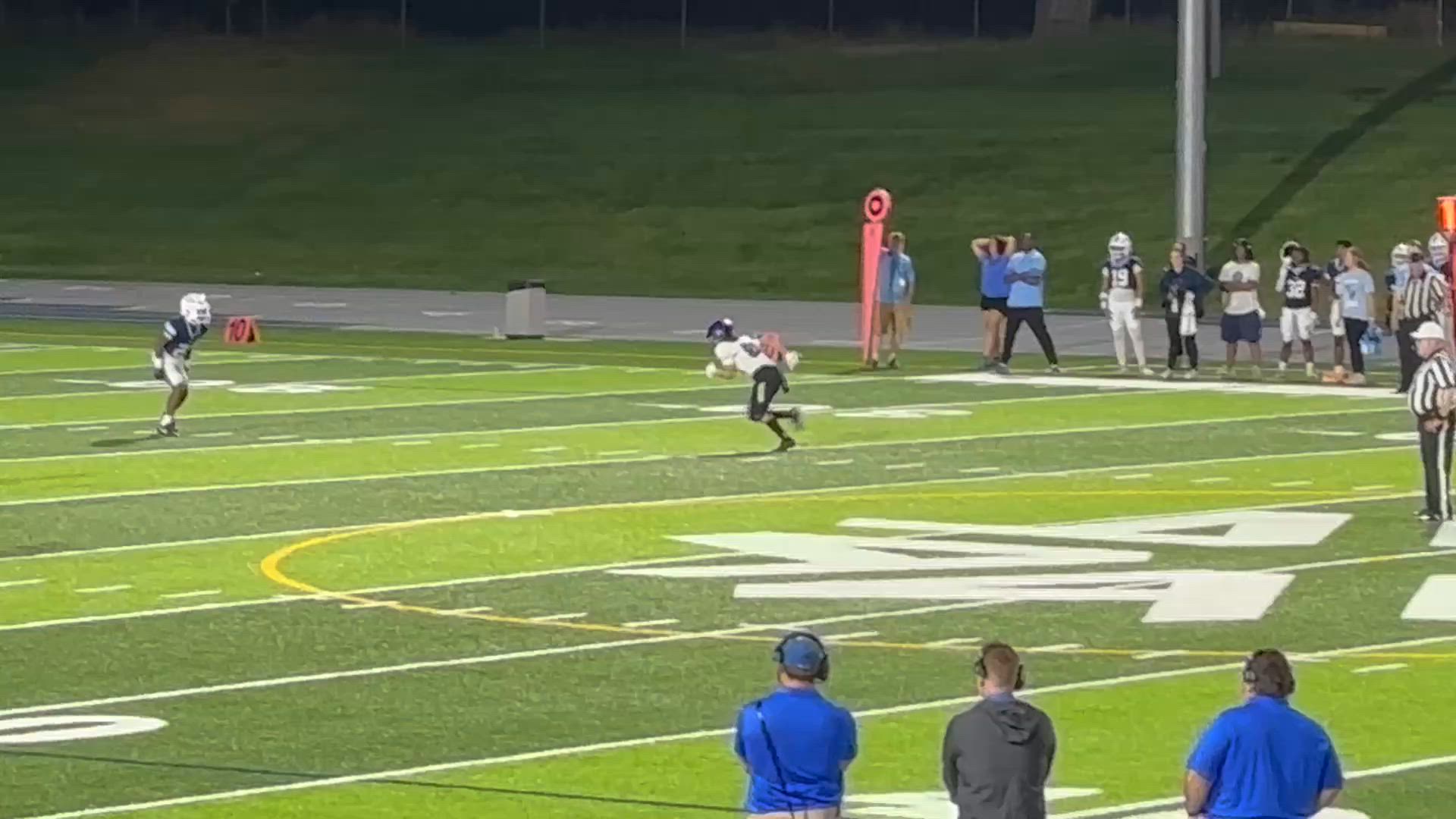 Julian Savaloja #86 Grandview