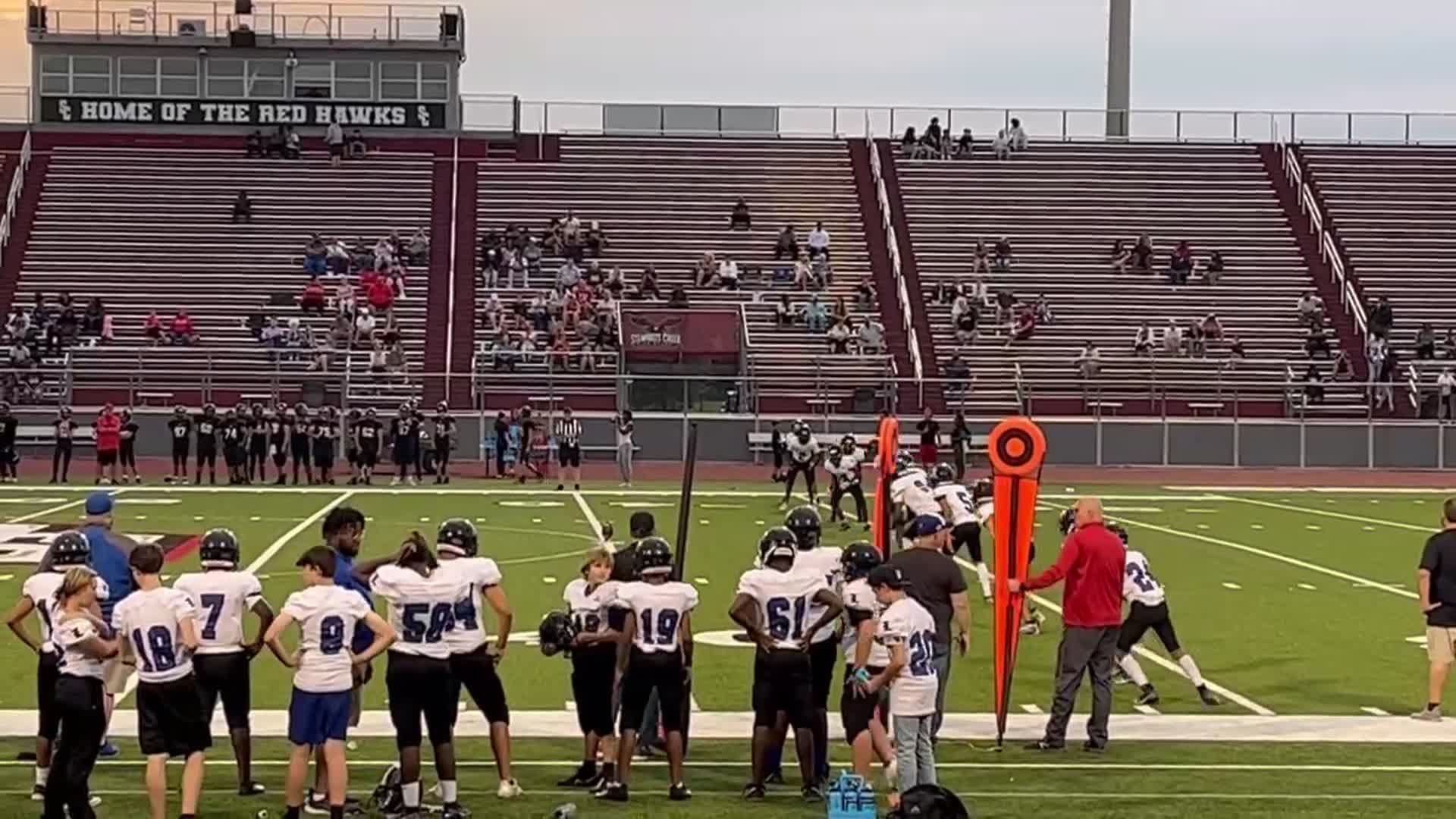 8/28/23 La Vergne High School Freshman team