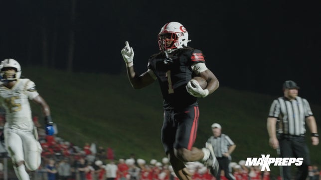 Highlights of Gainesville's (GA) 49-7 win over Moody (AL).