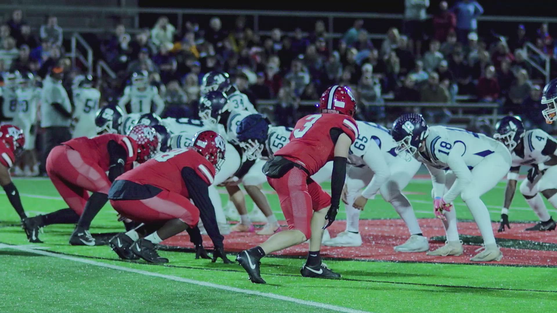 Met at the Line of Scrimmage