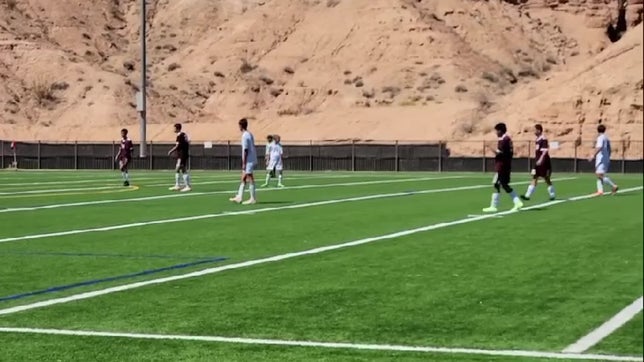 Me in Mesquite against elko jv