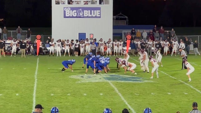 50 yard touchdown run