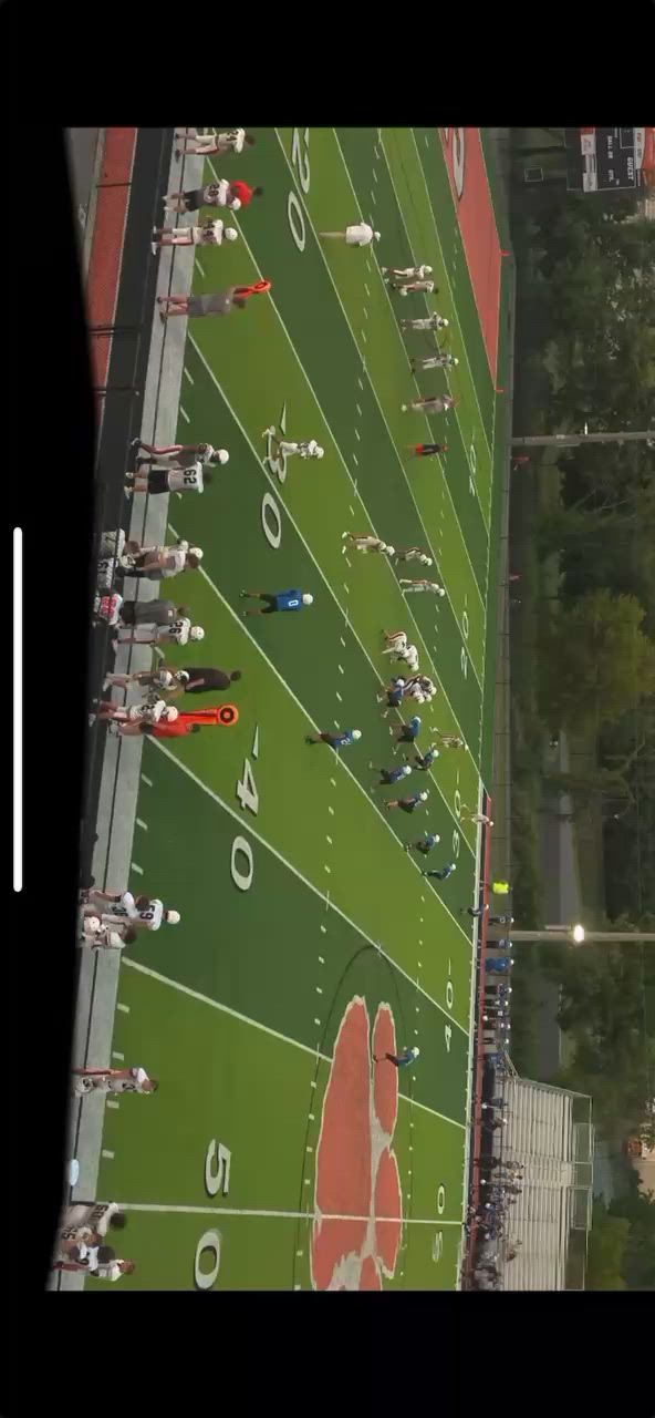 11yd run on zone read.